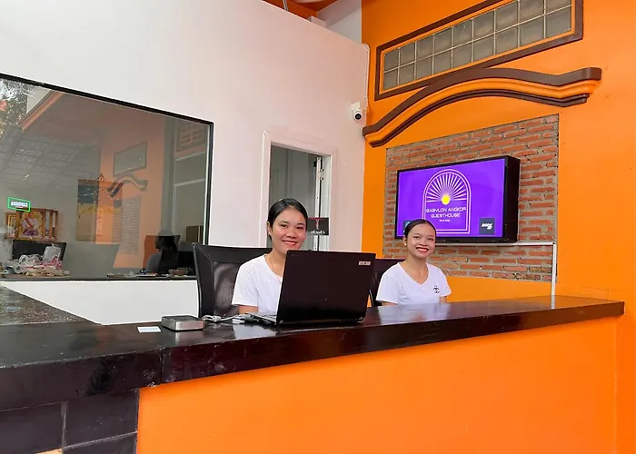 Hotel Babylon Angkor